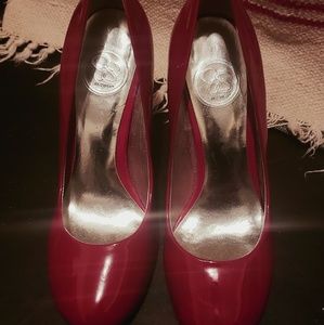 Jessica Simpson Oscar Red Patent Leather Pump